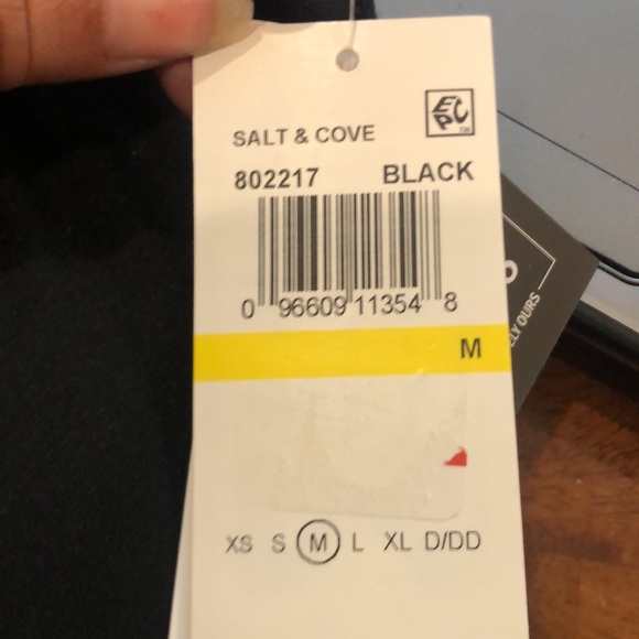 NWT Salt & Cove Juniors Cutout Halter Tankini SIZE MEDIUM NEW WITH TAGS - Picture 10 of 10